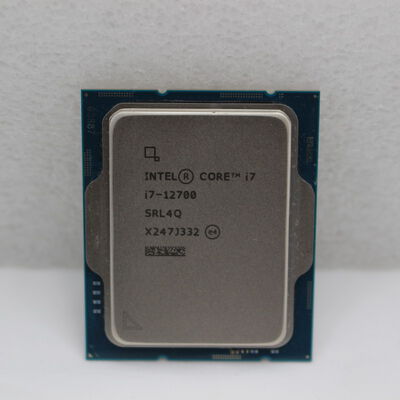 【通販センター】中古  INTEL Core i7 12700  (1700/2.1G/25M/C12/T20) 148610 