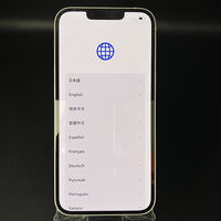 中古  【au版SIMフリー】Apple iPhone13 6.1インチ 128GB (スターライト) MLND3J/A 147331 