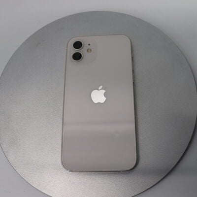 【札幌店】中古  【SIMロック解除済み】【au】Apple iPhone12 6.1インチ 64GB (ホワイト) MGHP3J/A 155538 