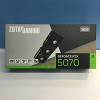 中古  ZOTAC ZT-B50700D-10P SOLID (RTX5070 12GB) 176910 