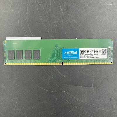 【大須店】中古  PC4-19200 8GB デスクトップ用 126163 