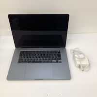 中古  Apple MacBook Pro 16インチ (i7 2.6GHz/512GB/16GB/5300M 4GB ) シルバー MVVL2J/A (Late 2019) 141359 