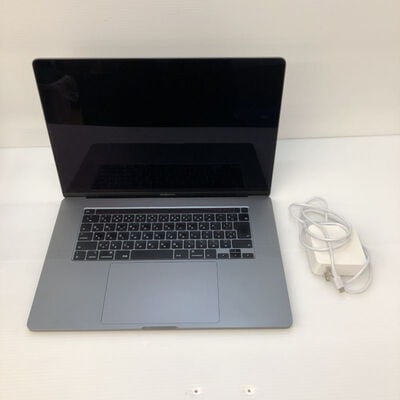 【徳島住吉店】中古  Apple MacBook Pro 16インチ (i7 2.6GHz/512GB/16GB/5300M 4GB ) シルバー MVVL2J/A (Late 2019) 141359 