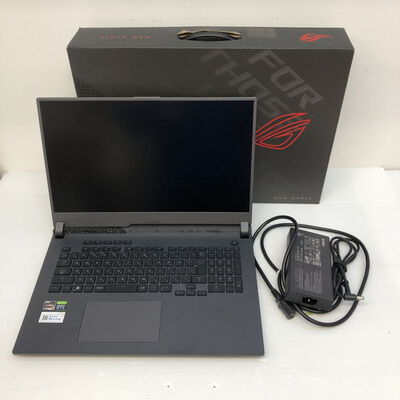 【徳島住吉店】中古  ASUS ROG G713R(Ryzen 7 6800H/16GB/SSD1TB/RTX3060/W11H) 5230000833 