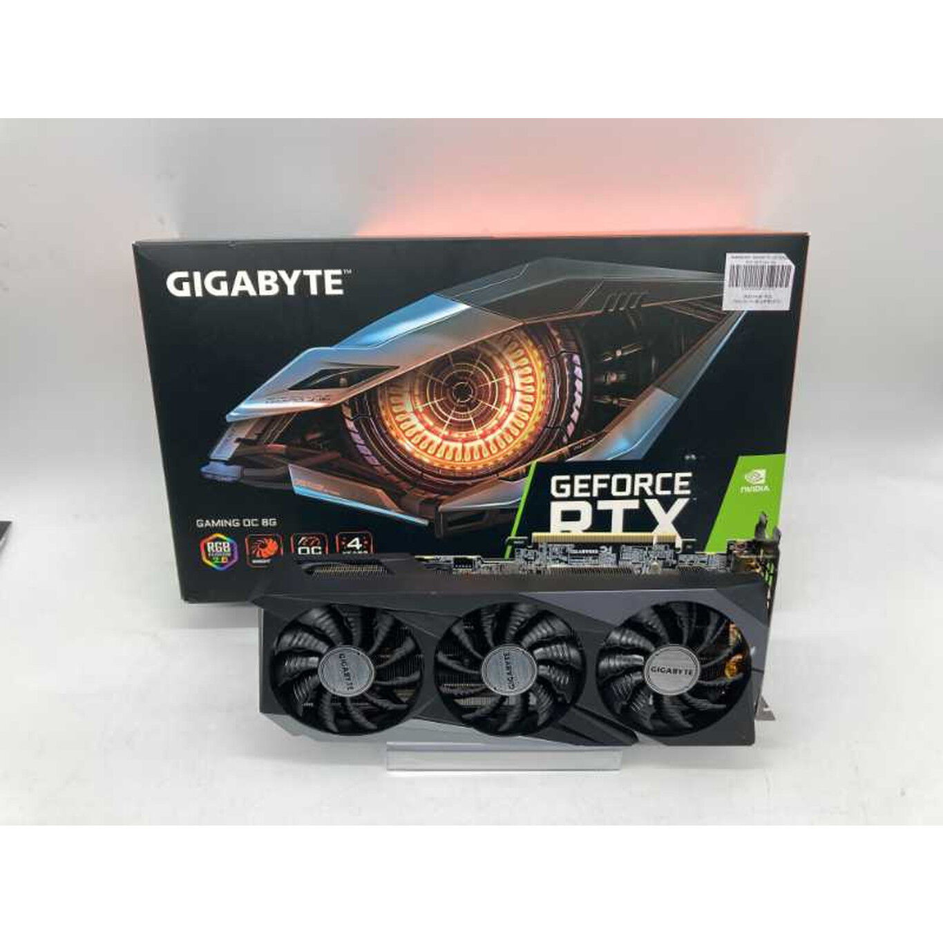 GIGABYTE RTX 3070 ジャンク品 中古 GIGABYTE GEFORCE RTX 3070（GV-N3070GAMING OC-8GD） 4640002483