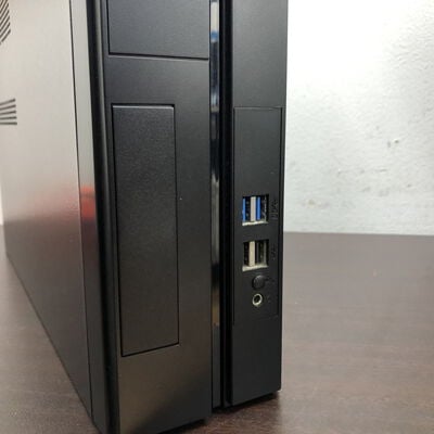 【福山ココローズ店】中古  THIRDWAVE Slim Knight (Intel Celeron G4900 3.10GHz/4GB/SSD128GB/なし/オンボード/W11H64 MAR) 1000804040 185076 