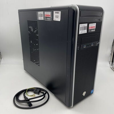 【大分店】中古  G-GEAR GA5J-D211T(i5 11400F/32GB/SSD1TB/RTX2060/W10H) 4680001859 