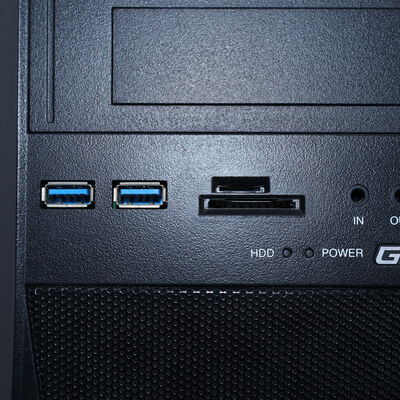 【通販センター】中古  THIRDWAVE GALLERIA KT(Intel Core i7 8700K/16GB DDR4 (PC4)/SSD500GB/DVDマルチ/NVIDIA GeForce GTX 1070 Ti 8GB/W11H64 MAR) 204591 
