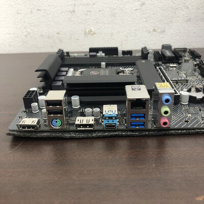 【福山ココローズ店】中古  ASRock B760M PG Lightning/D4(B760 1700 mATX DDR4) 5090000905 