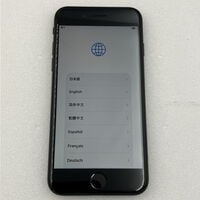中古  【docomo版SIMフリー】Apple iPhoneSE 4.7インチ (第3世代) 128GB (ミッドナイト) MMYF3J/A 154848 