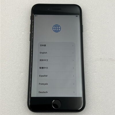 【新潟店】中古  【docomo版SIMフリー】Apple iPhoneSE 4.7インチ (第3世代) 128GB (ミッドナイト) MMYF3J/A 154848 