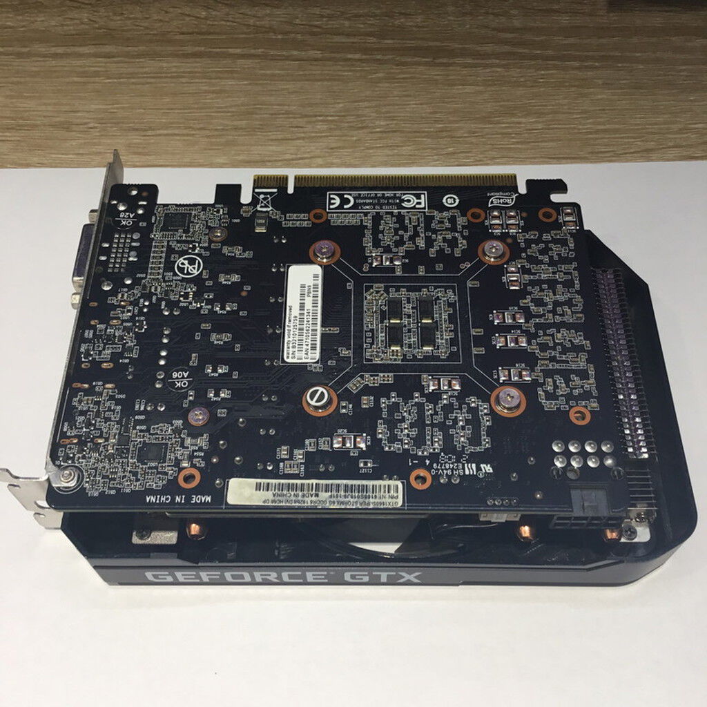 中古 Palit NE6166S018J9-161F (GTX1660 SUPER StormX) 141212