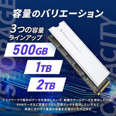 ドスパラセレクト  PG4S-010TA1 (M.2 2280 Gen4 1TB) 