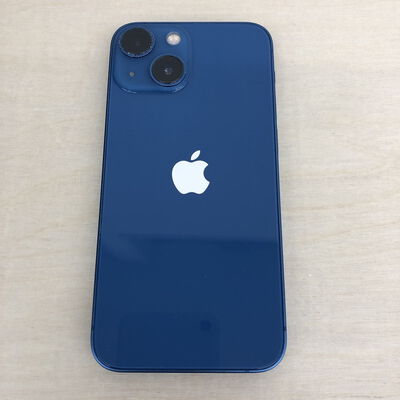 【長野稲里店】中古  【docomo版SIMフリー】Apple iPhone13 mini 5.4インチ 128GB (ブルー) MLJH3J/A 147379 