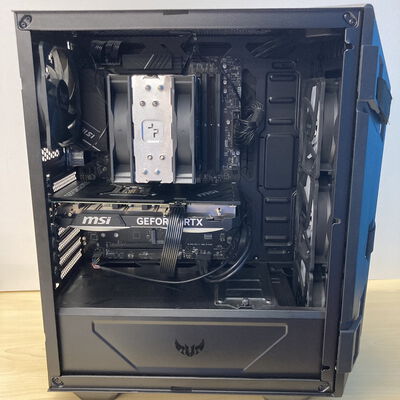 【博多店】中古  オリジナルPC(Ryzen 7 7800X3D/32GB/SSD2TB/RTX4070) 3310005517 