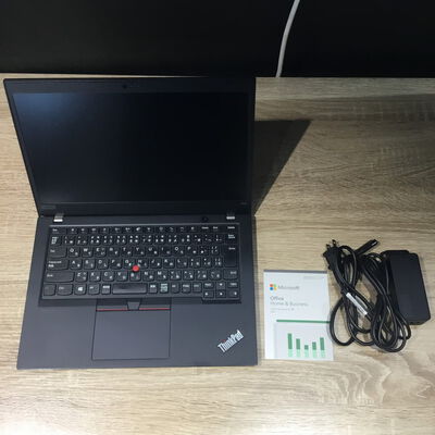 【松山環状枝松店】中古  LENOVO ThinkPad X13 MSO (AMD Ryzen 5 Pro 4650U 2.10GHz/32GB DDR4 (PC4)/SSD256GB/-/オンボード/13.3/1920x1080/Wi-Fi/WEBCAM/W11P/Microsoft Office Home and Business 2024) 190594 