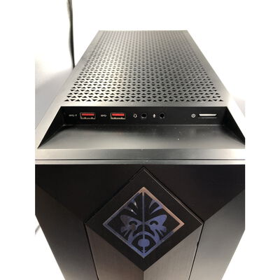 【水戸赤塚店】中古  HP OMEN 25L 875-0073jp(Intel Core i7 8700/16GB/SSD500GB/なし/NVIDIA GeForce RTX 2080 8GB/W11H64 MAR) 182376 