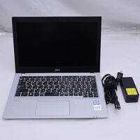 中古  【ジャンク品/保証無/返品質問不可】NEC VersaPro タイプVB PC-VKM17BZG4 (Core i5 8350U/8GB/SSD256GB/-/オンボード/12.5/1366x768/Wi-Fi/WEBCAM/W11H64 MAR) 186213 