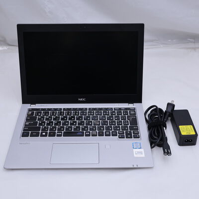 【通販センター】中古  【ジャンク品/保証無/返品質問不可】NEC VersaPro タイプVB PC-VKM17BZG4 (Core i5 8350U/8GB/SSD256GB/-/オンボード/12.5/1366x768/Wi-Fi/WEBCAM/W11H64 MAR) 186213 