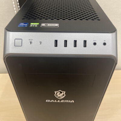 【静岡東瀬名店】中古  THIRDWAVE GALLERIA SK Ver.2(Intel Core i7 12700/16GB/SSD1TB/なし/NVIDIA GeForce RTX 3060 Ti 8GB/W11H64 MAR) 182705