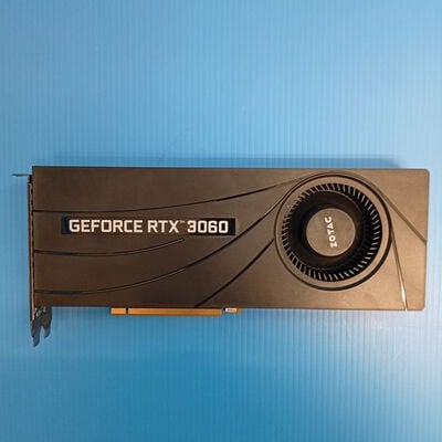 【大須店】中古  ZOTAC GeForce RTX3060 12GB 3120023816 