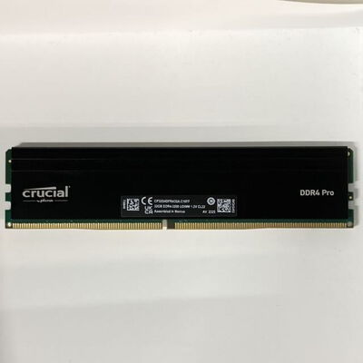 【八王子店】中古  PC4-25600 32GB デスクトップ用(DDR4-3200) 143224 