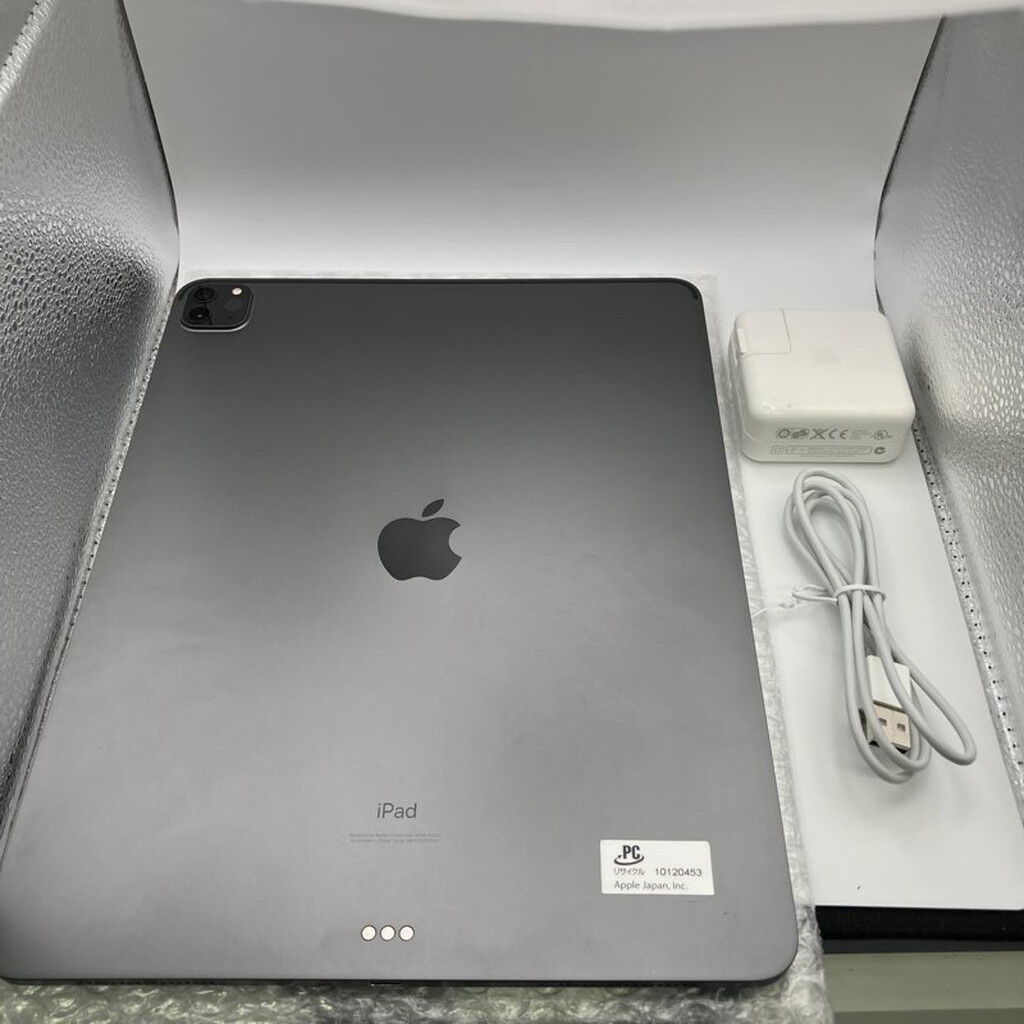 中古 Apple iPad Pro 12.9 (第4世代/2020) Wi-Fi 128GB スペースグレイ