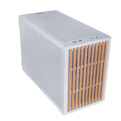 Lian-Li  B4-mATX Wood B4W-WD (MicroATX ホワイト) 