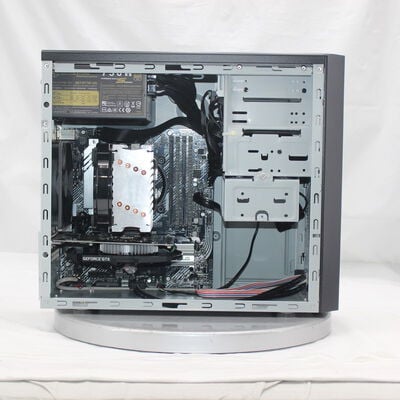 【通販センター】中古  THIRDWAVE Magnate EM041(Intel Core i5 10400/32GB DDR4 (PC4)/SSD500GB/DVDマルチ/NVIDIA GeForce GTX 1650 4GB/W11H64 MAR) 196986 