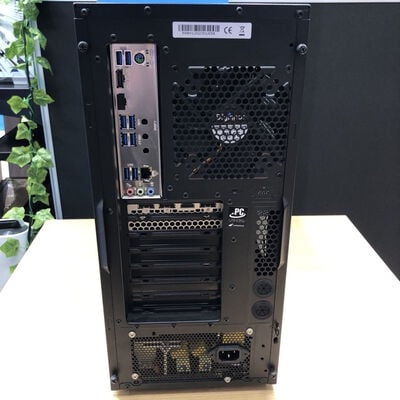 【甲府飯田店】中古  THIRDWAVE GALLERIA AXF(Ryzen 7 3700X/16GB/SSD512GB/RTX2070 SUPER/W11P) 4720002295 