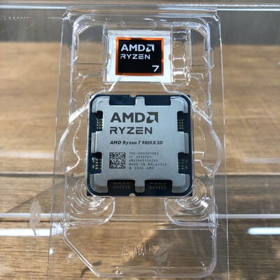 【姫路店】中古  AMD Ryzen 7 9800X3D (AM5/4.7/104M/C8/T16/120W) 172566 