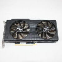 中古  Palit NE6306T019P2-190AD (GeForce RTX 3060 Ti Dual 8GB) 178820 