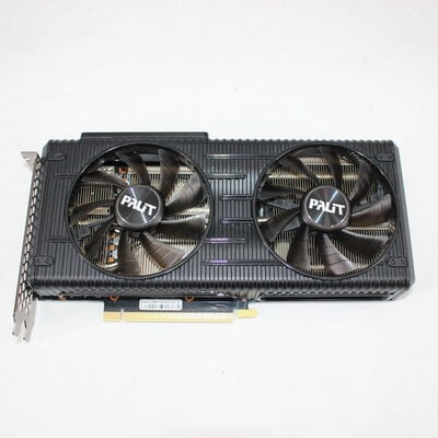 中古  Palit NE6306T019P2-190AD (GeForce RTX 3060 Ti Dual 8GB) 178820 