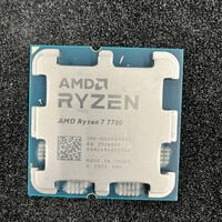 中古  AMD Ryzen 7 7700 (AM5/3.8GHz/40M/C8/T16/65W) 1460024624 