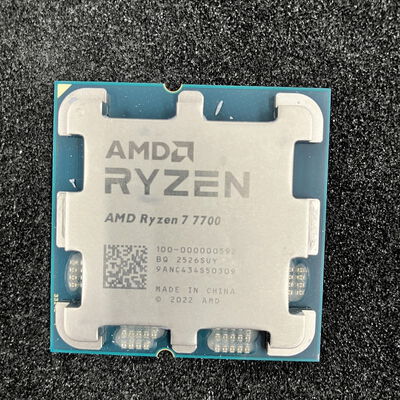 【大須店】中古  AMD Ryzen 7 7700 (AM5/3.8GHz/40M/C8/T16/65W) 1460024624 