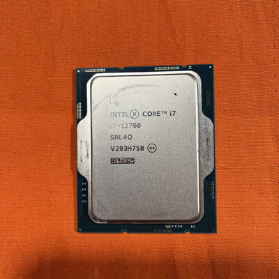 【なんば店】中古  INTEL Core i7 12700  (1700/2.1G/25M/C12/T20) 148610 