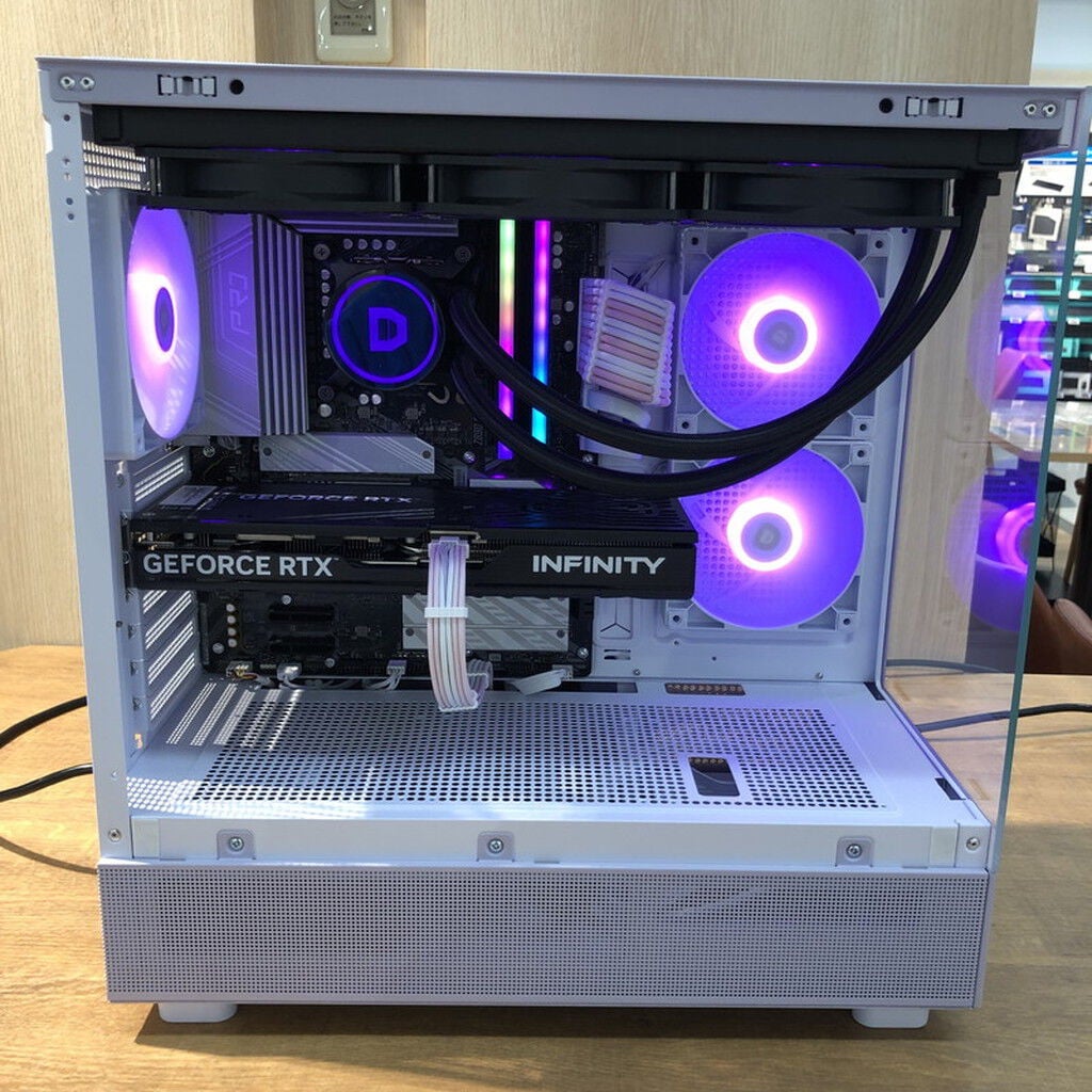 中古 自作パソコン (Ultra 7 265KF/32GB/ストレージ無/RTX5070/OS無