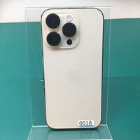 中古  【国内版SIMフリー】Apple iPhone14 Pro 6.1インチ 256GB (ゴールド) MQ173J/A 155020 