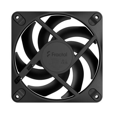 Fractal Design  Dynamic 3 - 12 Reverse Black FD-F-DY3-1202 (120mm ブラック リバースファン) 
