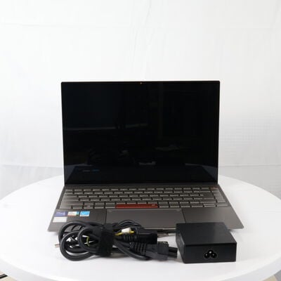 【通販センター】中古  ASUS Zenbook 14X OLED Space Edition UX5401ZAS UX5401ZAS-KN027W(Intel Core i9 12900H/32GB DDR5 (PC5)/SSD1TB/なし/オンボード/14/2880x1800/Wi-Fi/W11H64 MAR) 194438 