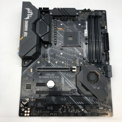 【大分店】中古  ASUS TUF GAMING X570-PLUS (X570 AM4 ATX DDR4) 140041 