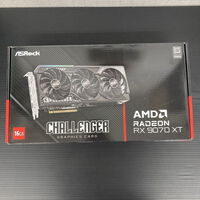 中古  ASRock RX9070XT CL 16G (RX9070XT Challenger 16G) 3320005096 