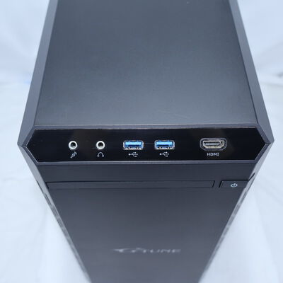 【通販センター】中古  mouse G-Tune B660M(Intel Core i7 12700F/32GB DDR4 (PC4)/SSD500GB/なし/NVIDIA GeForce RTX 3060 Ti 8GB/Wi-Fi/W11H64 MAR) 205345 