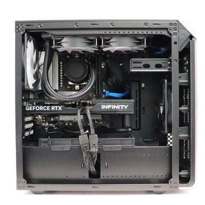 【札幌店】中古  GALLERIA RM7R-R57(Ryzen 7 7700/32GB/SSD1TB+1TB/光学ドライブなし/RTX5070 12GB/W11H) 3210015460 