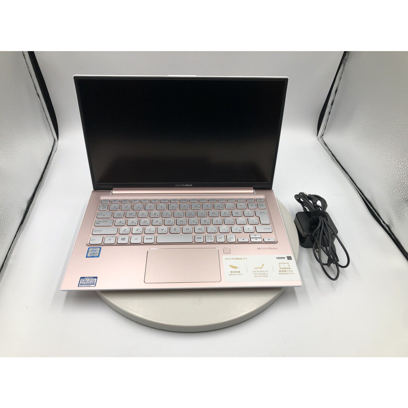 中古 ASUS VivoBook S13(i3-8130U/4GB/SSD256GB/-/-/13.3/1920×1080