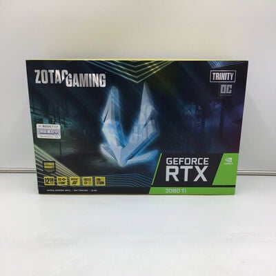 【白山FM松任店】中古  ZOTAC ZT-A30810J-10P (RTX3080Ti 12GB) 4950002550 