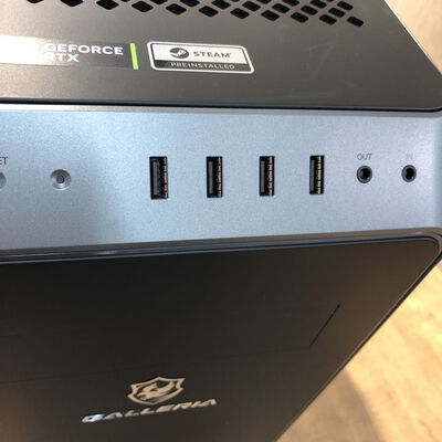 【姫路店】中古  THIRDWAVE GALLERIA RM7C-R56(i7 14700F/32GB/SSD1TB/RTX5060/W11H) 4740001319 