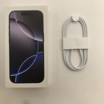 【佐賀南部バイパス店】中古  【国内版SIMフリー】Apple iPhone16 Pro 128GB ブラックチタニウム MYMV3J/A 170259 