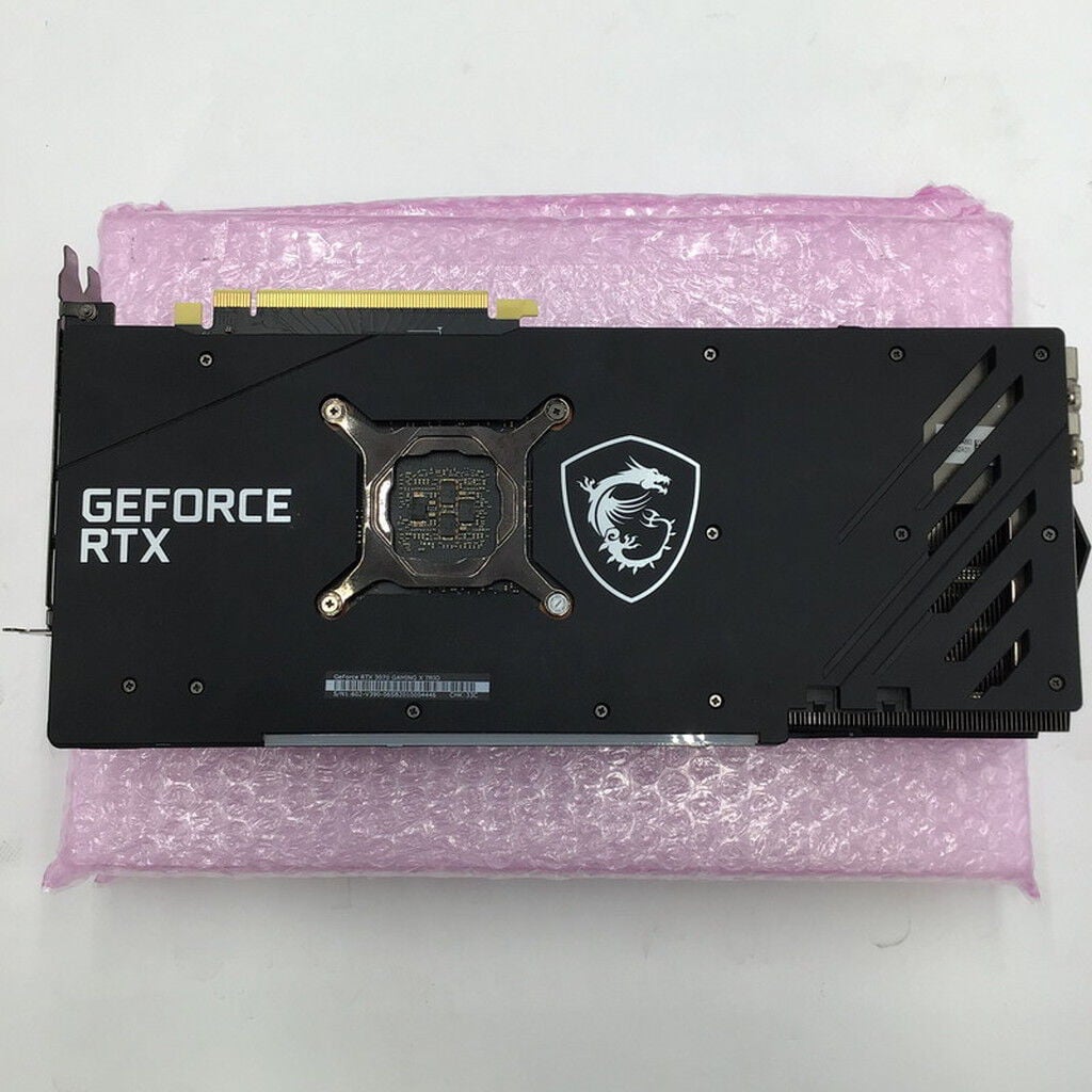 中古 MSI GeForce RTX 3070 GAMING X TRIO (RTX3070 8G) 143901