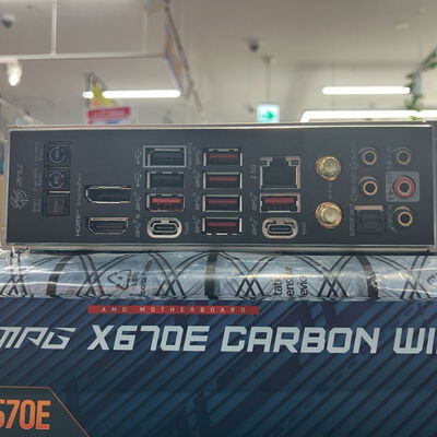 【鹿児島店】中古  MSI MPG X670E CARBON WIFI (X670E AM5 ATX DDR5) 152473 
